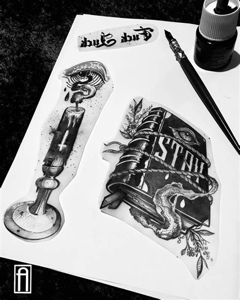 Planches Et Dessins De Tatouage D Aurore Visceral Tattoo