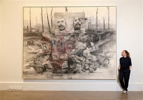 Jenny Saville quién es la artista viva más cotizada del mundo