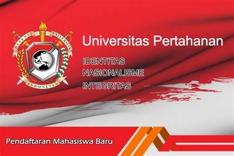 Beasiswa Penuh S3 Dari Universitas Pertahanan UNHAN Blog Starla Edu