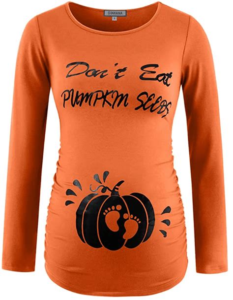 10 Cute Maternity Halloween Shirts That Fit Well and Show Off Your Bump ...