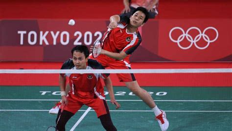 Hasil Bulutangkis Olimpiade Tokyo Hendra Ahsan Gagal Raih Perunggu