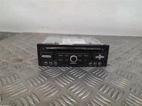 Peugeot Mk Radio Cd Player Stereo Head Unit Xt