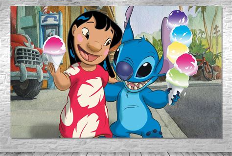 Painel De Festa Tema Lilo E Stitch Elo Produtos Especiais