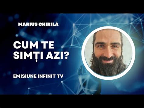 Cum Te Sim I Azi Infinit Tv Narcisa Caranfil Marius Chiril