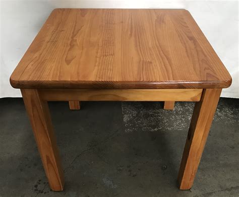 Pine Table Lot 1202479 Allbids