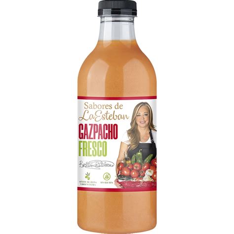 Gazpacho Con Aove Sin Gluten Botella L Sabores De La Esteban