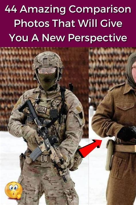 Amazing Comparison Photos That Will Give You A New Perspective Artofit