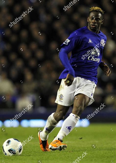 Louis Saha Everton United Kingdom Liverpool Editorial Stock Photo ...