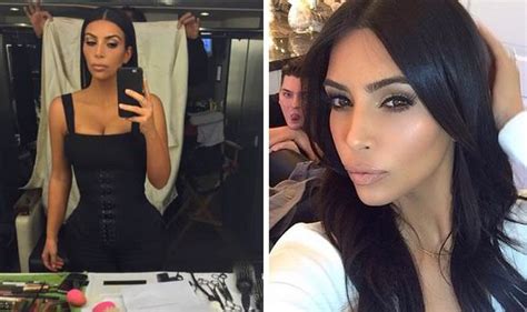 Kim Kardashian Shares Selfie For Front Cover Of Her New Book Selfish