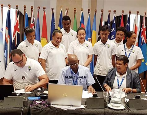Palau gears up for 2025 Pacific Mini Games - Island Times
