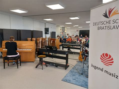 Kinder Musizieren A Jugend Musiziert 2023 Deutsche Schule Bratislava