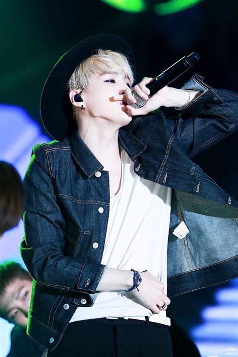 SUGA Blonde Hair Appreciation ARMY S Amino