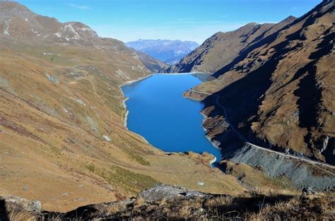 Grimentz Barrage De Moiry Haut Tour Du Lac Par Le Chemin 2500 N13