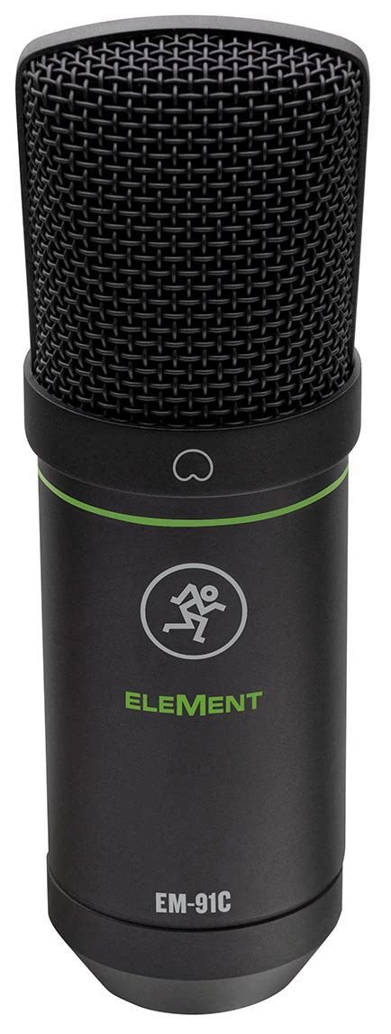 Mackie EM-91C – бюджетный конденсаторный микрофон | ProSound