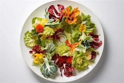 Premium AI Image | healthy food salad