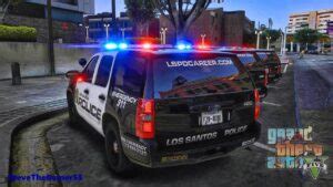 High Octane Police Patrol In Gta Experiencing The Thrill With Lspdfr