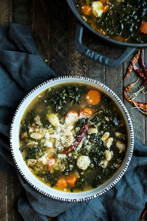 Kale Garlic And White Bean Soup At Gwen Barber Blog