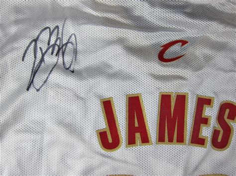 LeBron James Autographed Jersey - Memorabilia Center