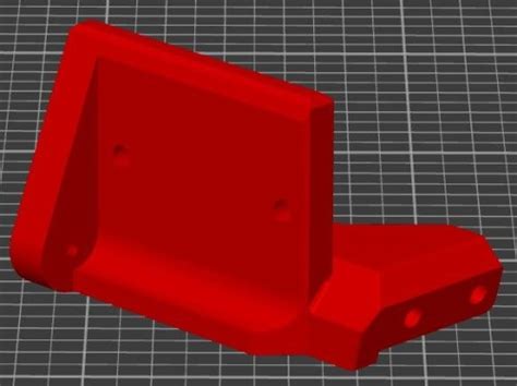 Front And Rear Mount For The Triangle Labs Filament Sensor Printable