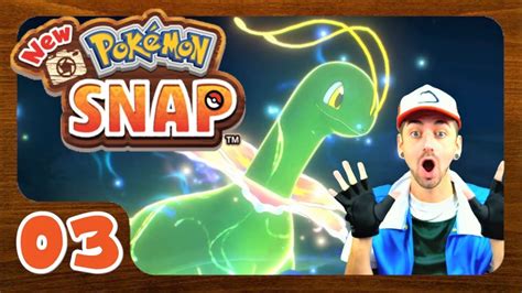 New Pokemon Snap 03 Lumina Meganie Lets Play German Youtube