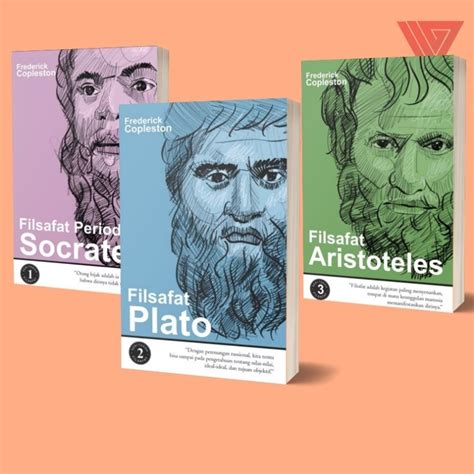 Jual Paket Buku Filsafat Plato Filsafat Aristoteles Filsafat Periode