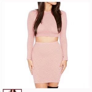 Naked Wardrobe Skirts Naked Wardrobe Set Poshmark