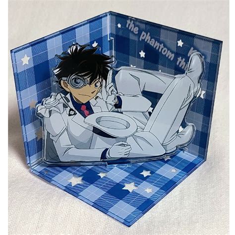 名探偵コナン 怪盗キッド アクリルキューブスタンド 名探偵コナン アクリルスタンドフィギュアの通販 By Serahs Shop｜メイ