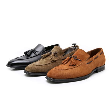 Buy Wholesale China Men's Flat Loafer Dress Shoes Gentlemen's Formal ...