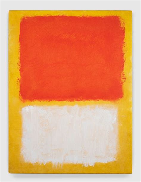 Untitled 1968 By Mark Rothko Acrylic On Paper Mounted On Panel 60 5