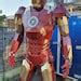 Iron Man Life Size Marvel Sci Fi Handmade Recycled Metal Etsy