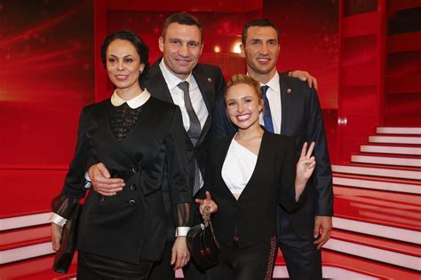 Hayden Panettiere Out With Wladimir Klitschko's Family 2015 | POPSUGAR Celebrity