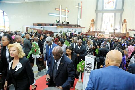 Deuil Messe De Requiem De Feu Henri Konan B Di Ancien Pr Sident De