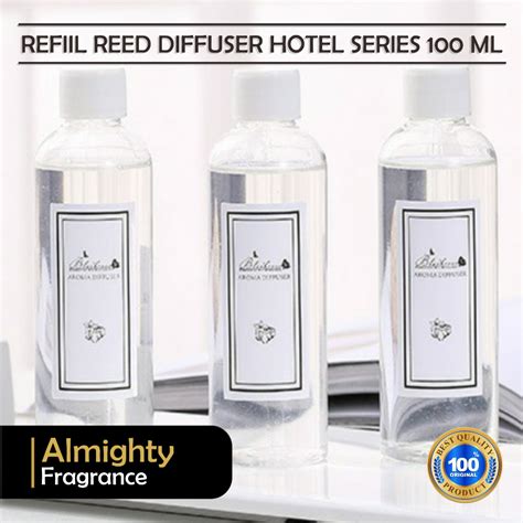 Jual Refiil Reed Diffuser Hotel Series 100 ML Pengharum Ruangan