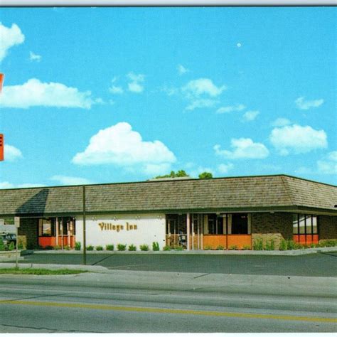 C1950s Springfield Mo Village Inn Pancake House Chrome Es N Len Photos