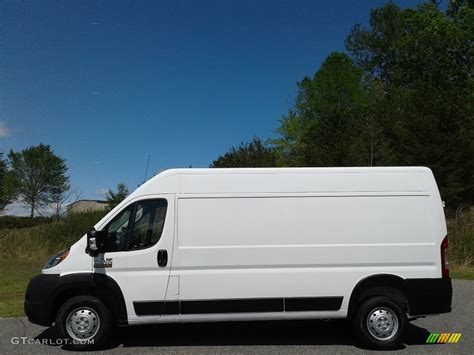 2020 Bright White Ram Promaster 3500 High Roof Cargo Van 138486372