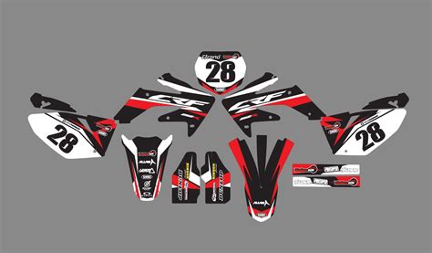 Kit D Co Honda Crf Efrond Boutique Kit D Co Moto