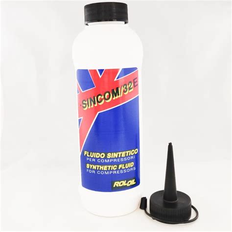 ROLOIL Sincom/32E Kompressoriöljy 0,5L | Lamtekno Oy