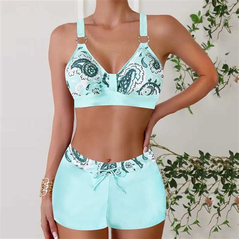 Jjayotai No Boundaries Piece Tummy Control Swimsuits For Women High Waisted Bikini Sets