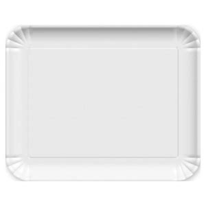 PASTRY TRAY BIG WHITE San Seng Co Pte Ltd