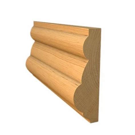 Brown Teak Wood Molding Wooden Mouldings For Interior Decoration