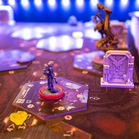 Nemesis: Lockdown - Boardgame