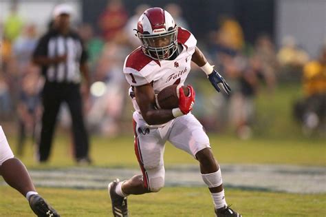 Caullin Lacy rushes for 300 yards, 5 TDs as Faith Academy beats Mobile ...