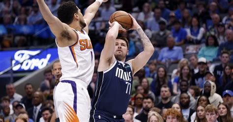 Kevin Durant And Devin Booker Spoil The Doncic Party In Dallas Eurohoops