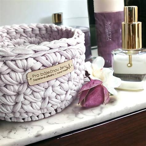 Nude malý košík pro báječnou ženu ZapletenePribehy SAShE sk