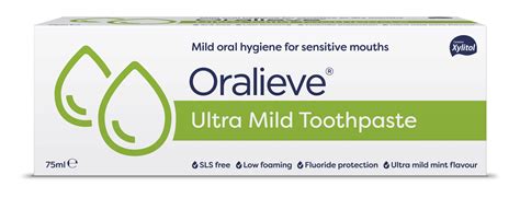 Oralieve Mild Mint Non Foaming Toothpaste Hcsuk