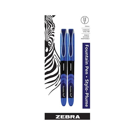 Zebra Fountain Pen | Zebra Pen Canada – Zebra Pen Canada Corp.