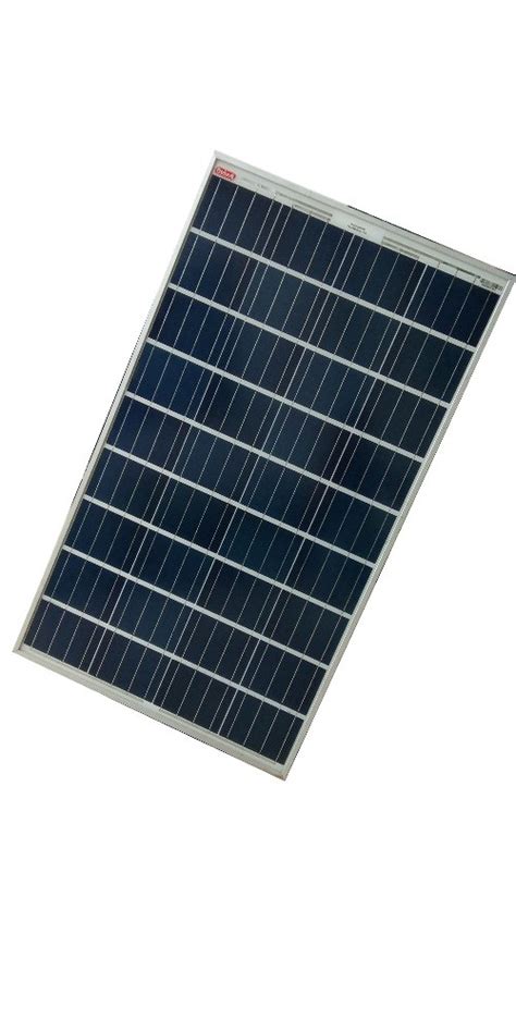 Poly Crystalline Roof Top Prakash Solar Panel Model Name Number 150w