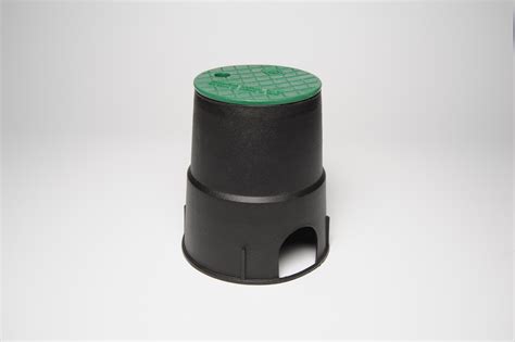 Round Valve Box Black Green Products Tigre Usa