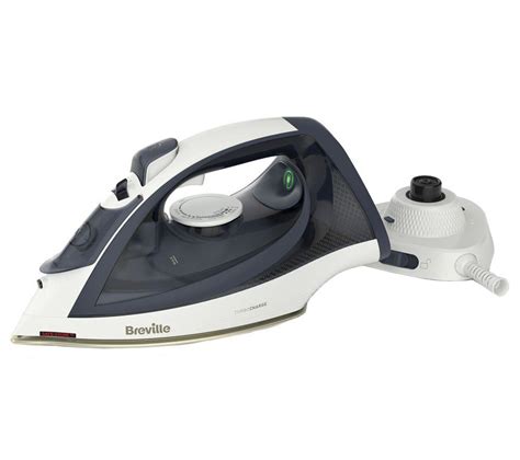 Breville Vin439 Cordless Steam Iron Blue And White