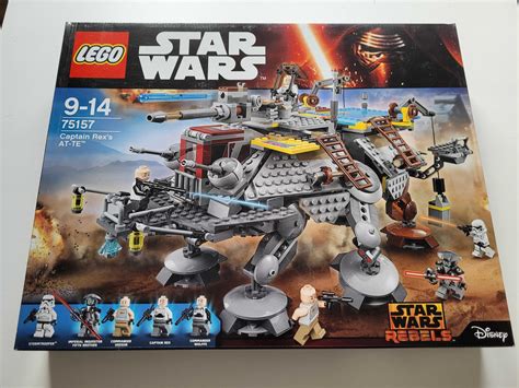 Lego 75157 Star Wars AT-TE Kapitana Rex'a nowy Szczecin Kijewo • OLX.pl